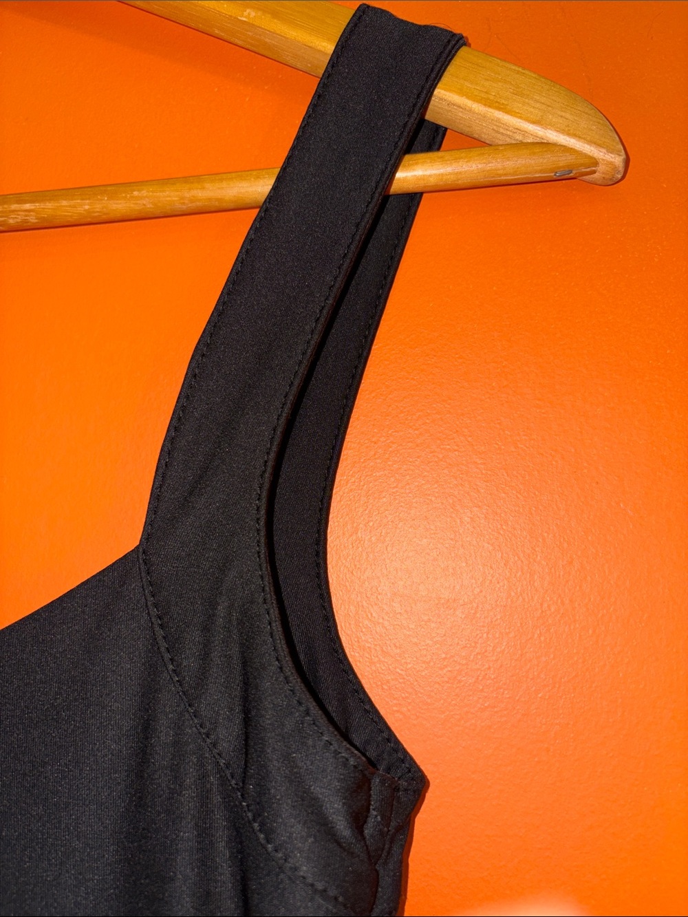 BeBop Black Mini Dress with Scoop Neck Straps Theme Park Vacation Dress Small - Picture 6 of 10